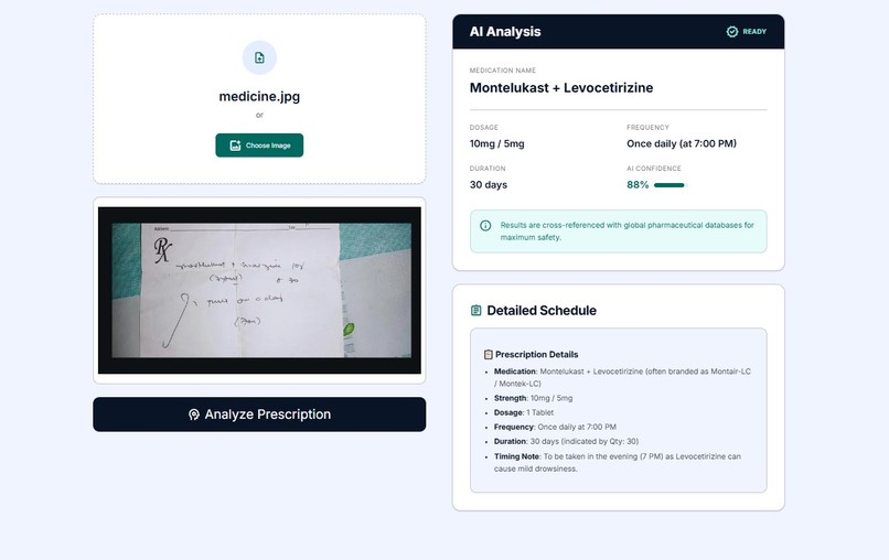 AURAs - MedsMinder AI – screenshot 3
