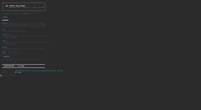 Fossick Intelligence – screenshot 1