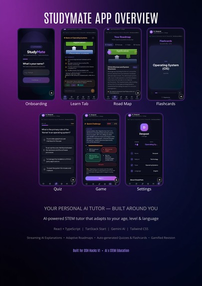 StudyMate – screenshot 1