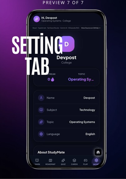 StudyMate – screenshot 8