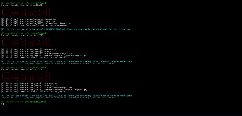 Camel – screenshot 3