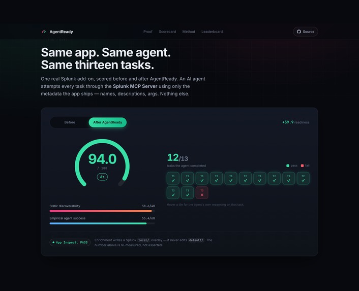 AgentReady – screenshot 1