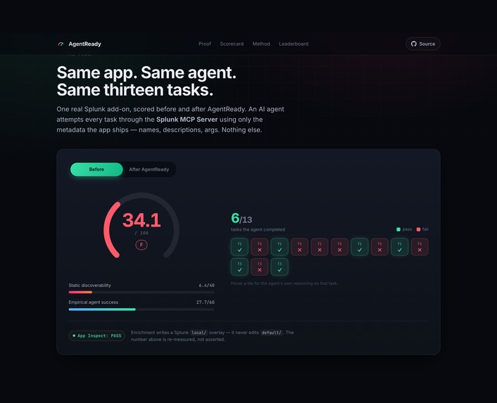 AgentReady – screenshot 2