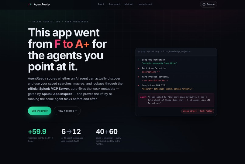AgentReady – screenshot 3