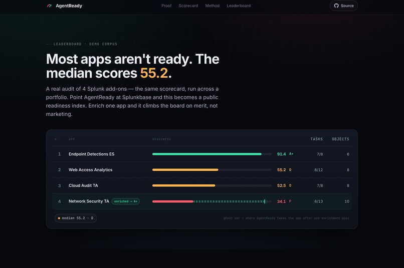 AgentReady – screenshot 6