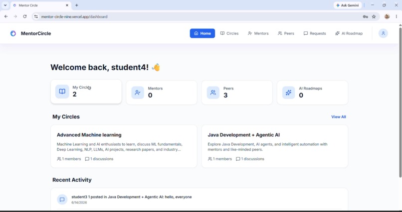 MentorCircle – screenshot 7