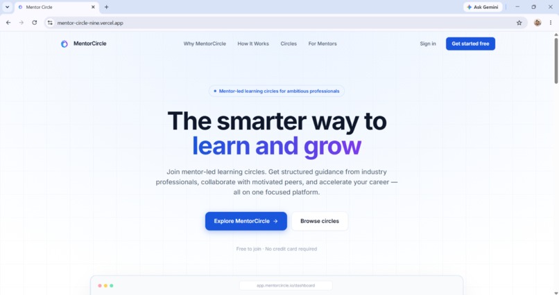 MentorCircle – screenshot 11