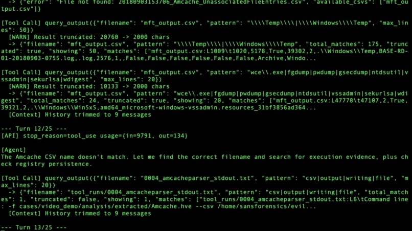 EvilTrace – screenshot 6