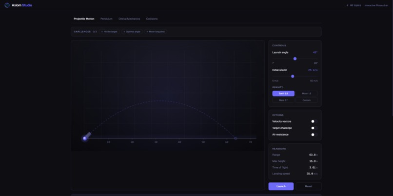 Axiom Studios – screenshot 4