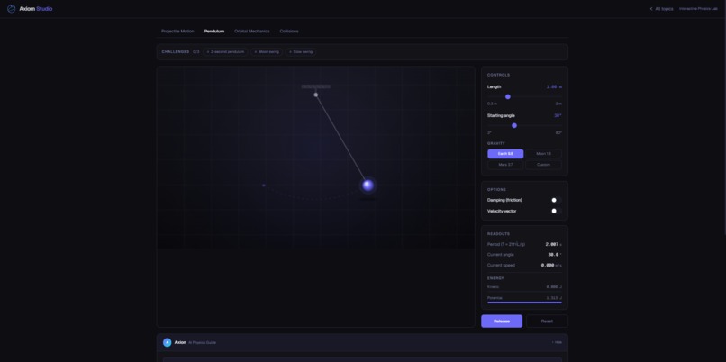Axiom Studios – screenshot 5
