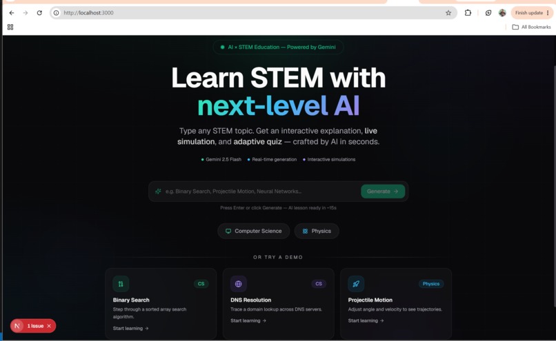 STEMCraft AI – screenshot 1