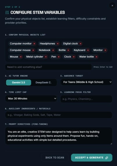 StemSense – screenshot 1