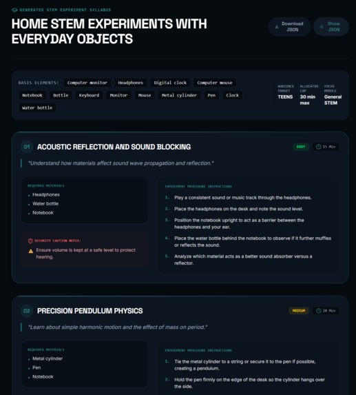 StemSense – screenshot 2