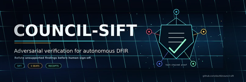 Council-SIFT – screenshot 1