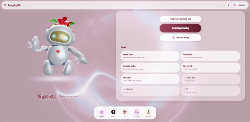 CuriosityKids – screenshot 2