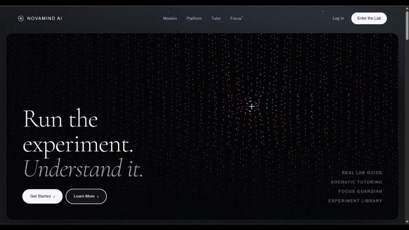 Novamind-AI – screenshot 1