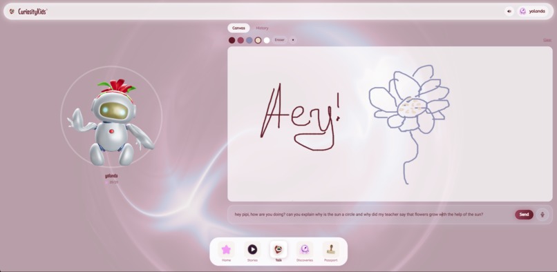 CuriosityKids – screenshot 4