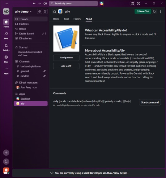 AccessibilityAlly – screenshot 1