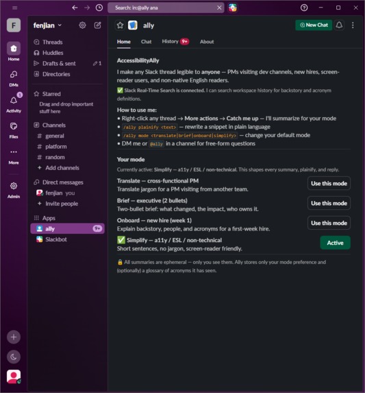 AccessibilityAlly – screenshot 4