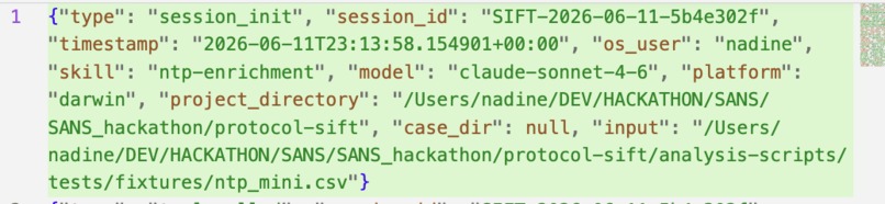 NTP Enrichment – screenshot 2