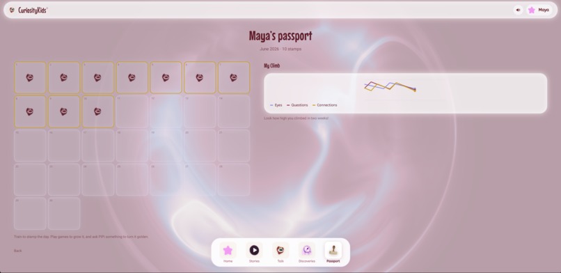 CuriosityKids – screenshot 9