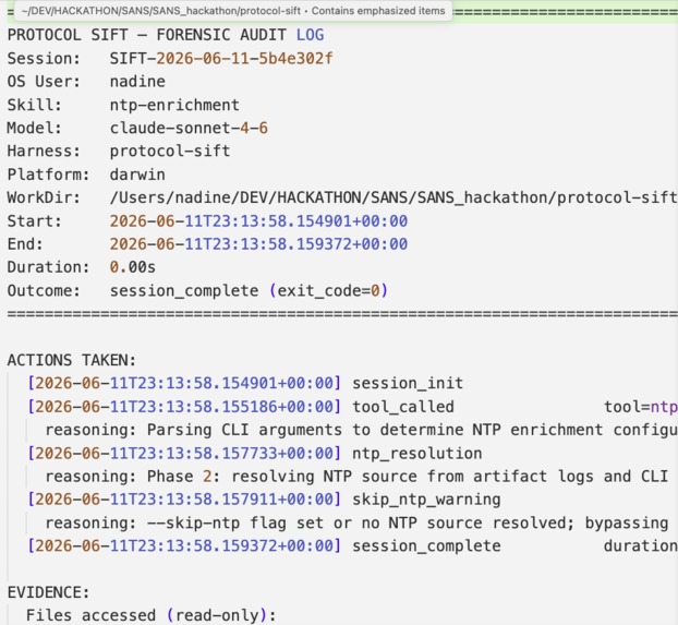 NTP Enrichment – screenshot 3
