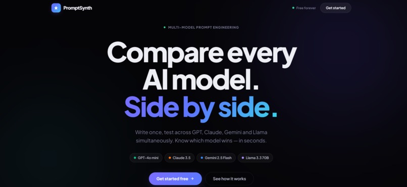  PromptSynth – screenshot 1