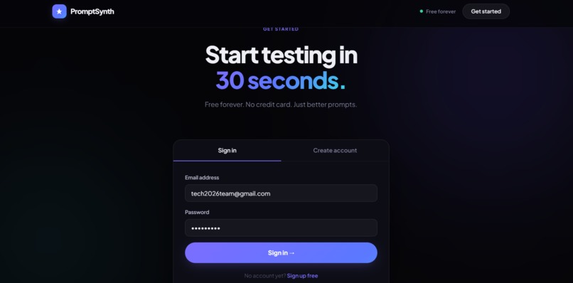  PromptSynth – screenshot 2