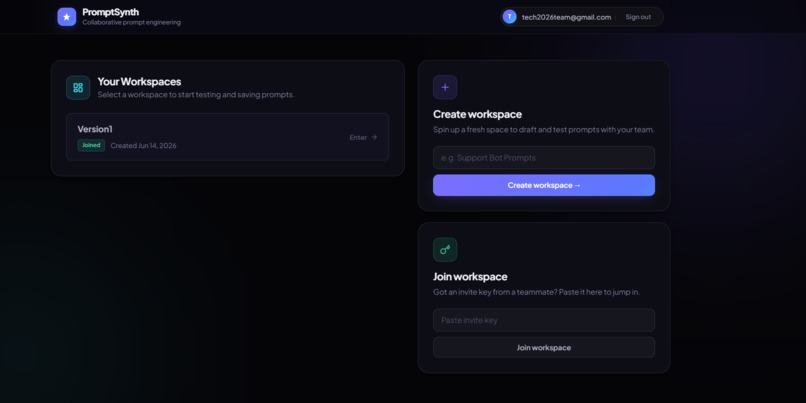  PromptSynth – screenshot 3