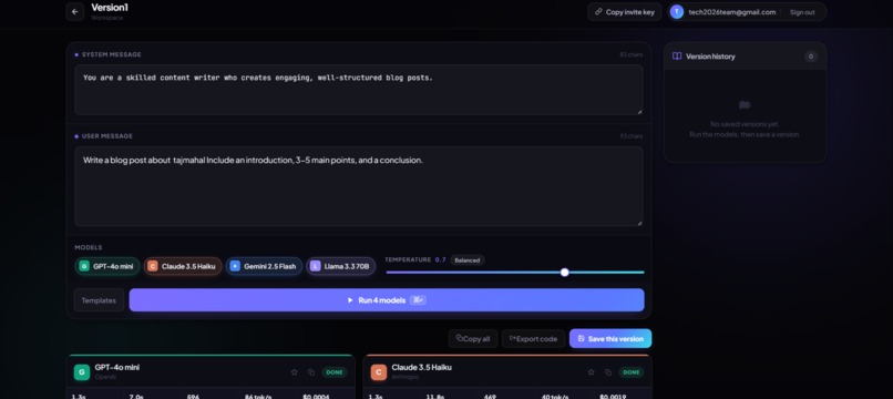  PromptSynth – screenshot 4