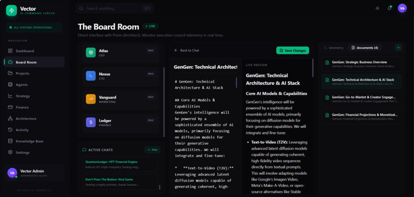 The_Vector – screenshot 1