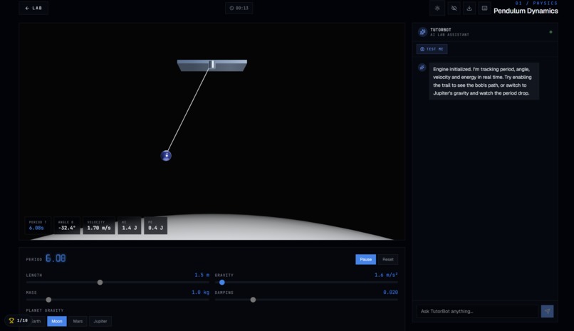 Sci Sim – screenshot 2
