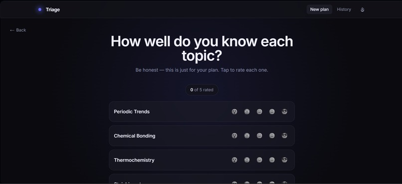 Triage – screenshot 4