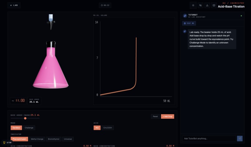 Sci Sim – screenshot 3