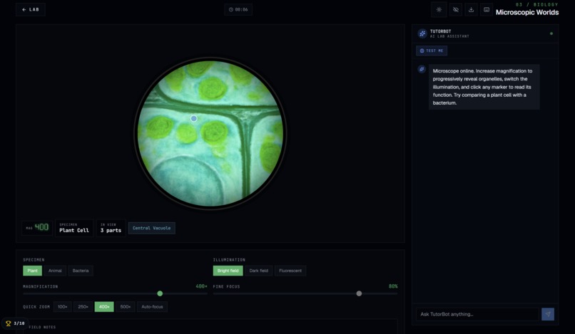Sci Sim – screenshot 4