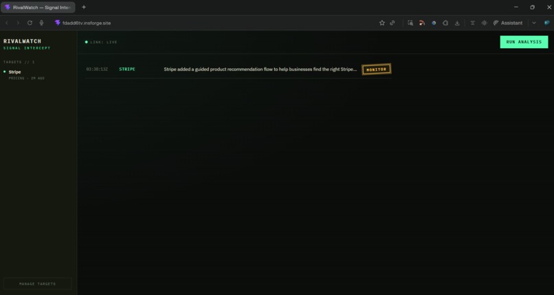 RivalWatch – screenshot 3