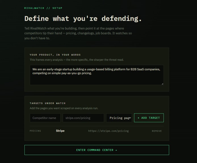 RivalWatch – screenshot 2
