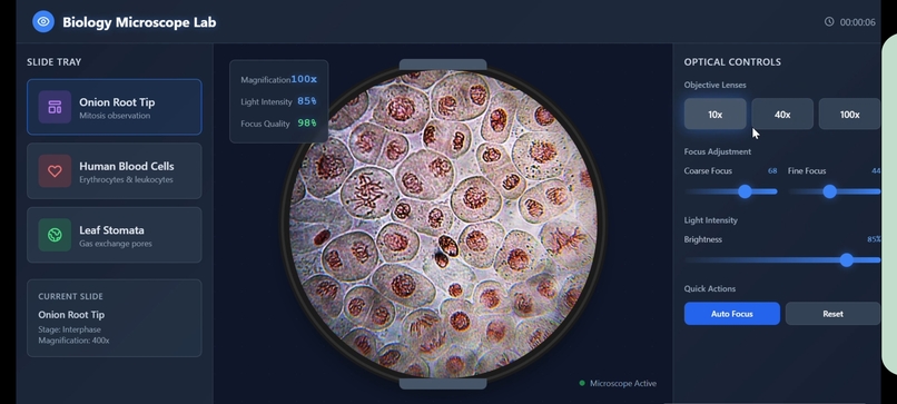 STEM sandbox – screenshot 3