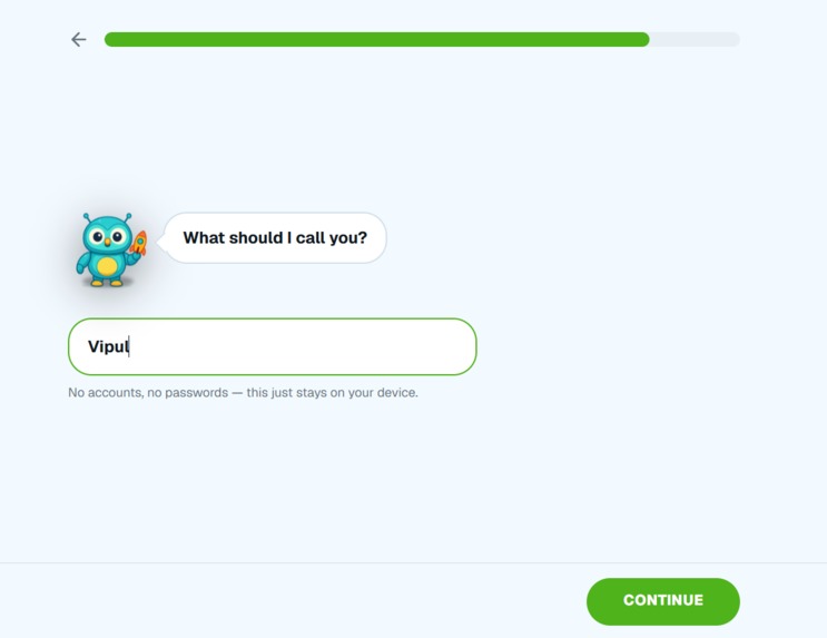 Sparky – screenshot 2