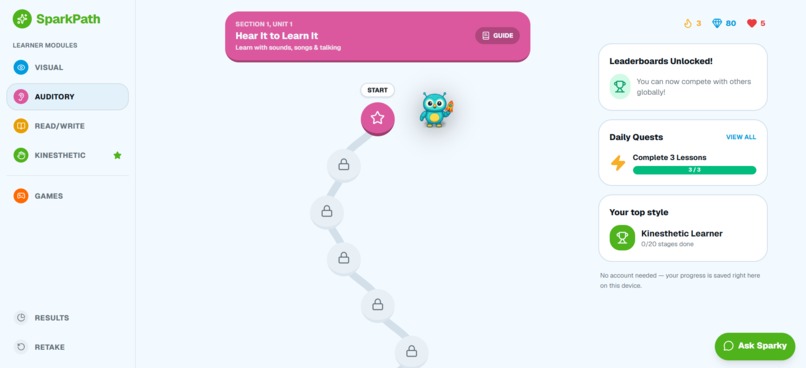 Sparky – screenshot 8