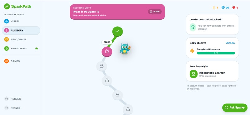 Sparky – screenshot 11