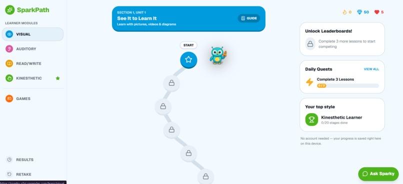 Sparky – screenshot 18