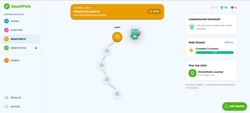 Sparky – screenshot 20