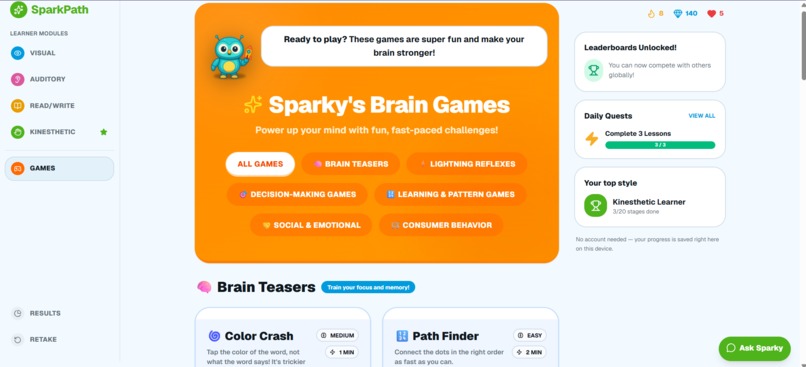 Sparky – screenshot 22