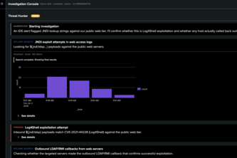 Splunk Agentic Threat Hunter