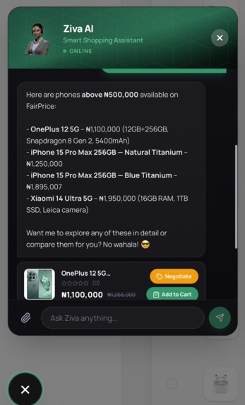 Zema360 — Autonomous Commerce Agentic OS by Zema AI Labs – screenshot 4