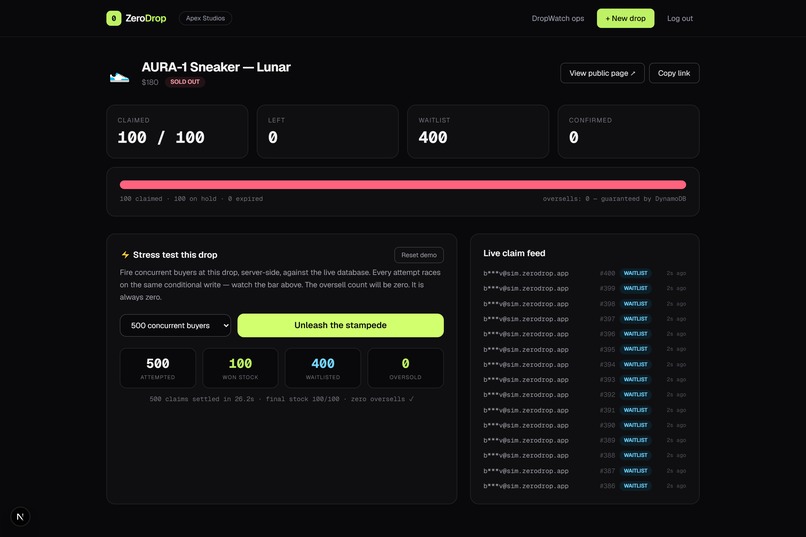 DropWatch – screenshot 6