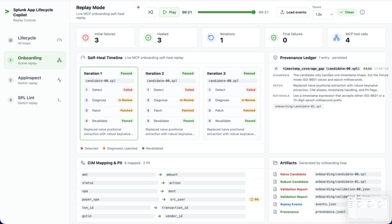 Splunk App Lifecycle Copilot – screenshot 4