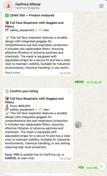 Zema360 — Autonomous Commerce Agentic OS by Zema AI Labs – screenshot 6