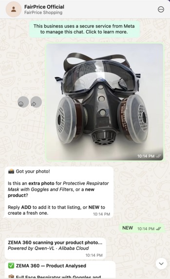 Zema360 — Autonomous Commerce Agentic OS by Zema AI Labs – screenshot 8